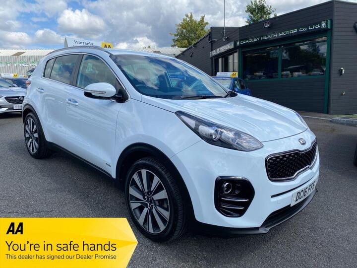 Kia SPORTAGE 2.0 CRDi KX-3 Auto AWD Euro 6 5dr