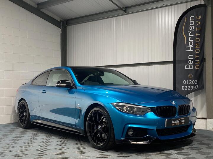 BMW 4 Series 2.0 420d M Sport Auto Euro 6 (s/s) 2dr