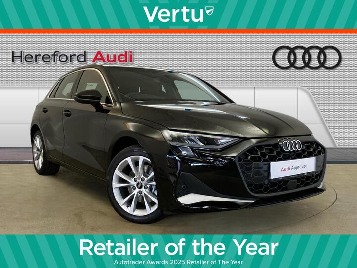 Audi A3 1.5 TFSIe Sport Sportback S Tronic Euro 6 (s/s) 5dr 17.9kWh