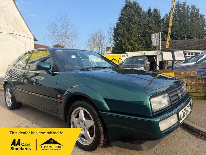Volkswagen Corrado 2.9 VR6 3dr Volkswagen Corrado 2.9 VR6 3dr