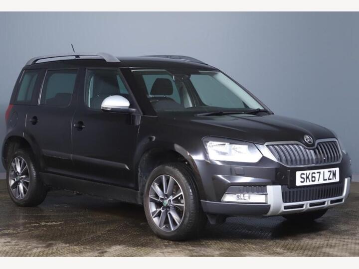 Skoda Yeti 2.0 TDI SE Drive Outdoor Euro 6 (s/s) 5dr