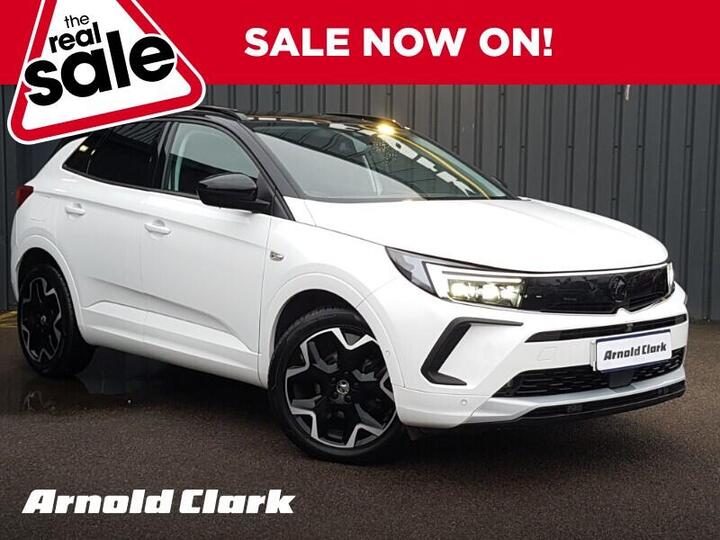 Vauxhall Grandland 1.5 Turbo D Ultimate Auto Euro 6 (s/s) 5dr
