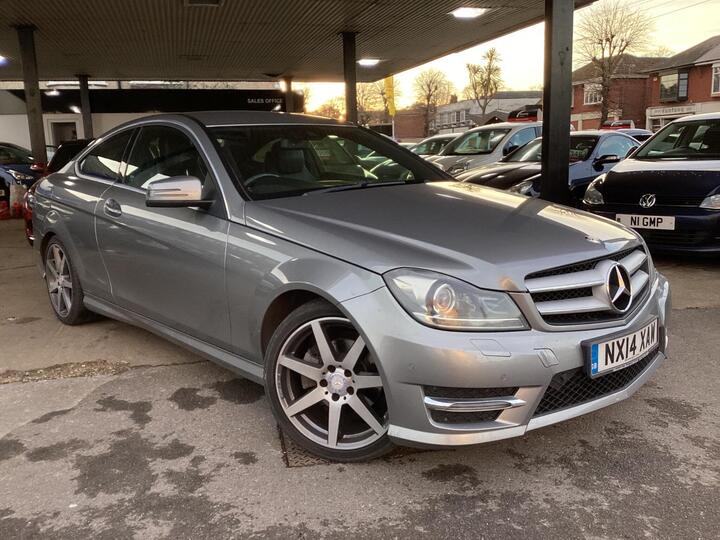 Mercedes-Benz C Class 2.1 C220 CDI AMG Sport Edition G-Tronic+ Euro 5 (s/s) 2dr