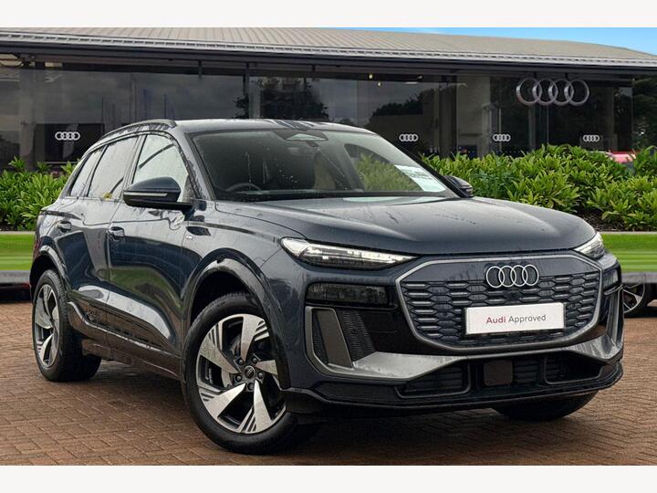 Audi Q6 E-tron 100kWh Performance S Line Auto 5dr Audi Q6 E-tron 100kWh Performance S Line Auto 5dr