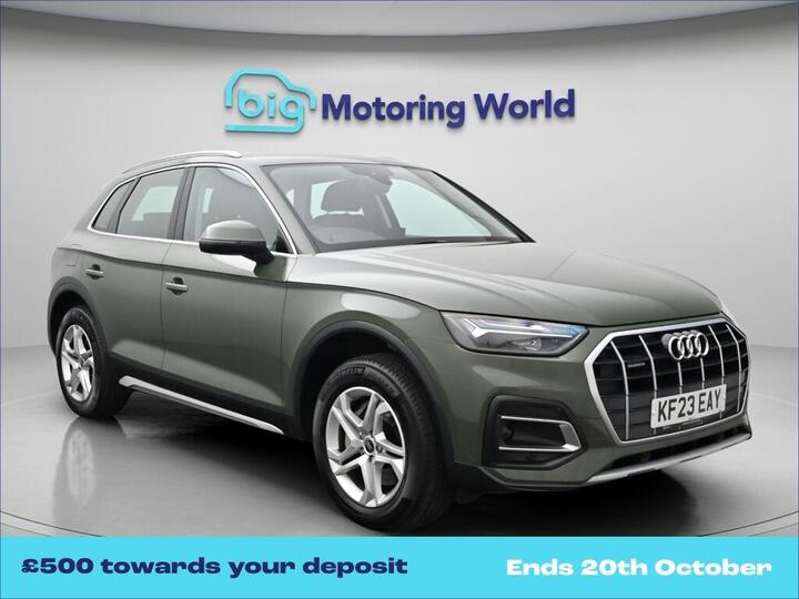 Audi Q5 2.0 TFSIe 50 Sport S Tronic Quattro Euro 6 (s/s) 5dr 17.9kWh