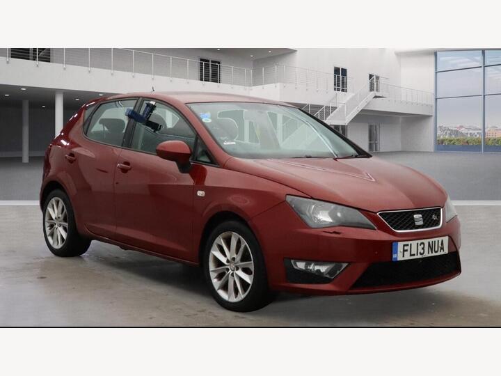SEAT Ibiza 1.6 TDI CR FR Euro 5 5dr