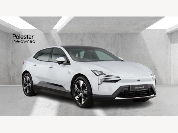Polestar Polestar 4 Single Motor 100kWh Long Range Plus Auto RWD 5dr