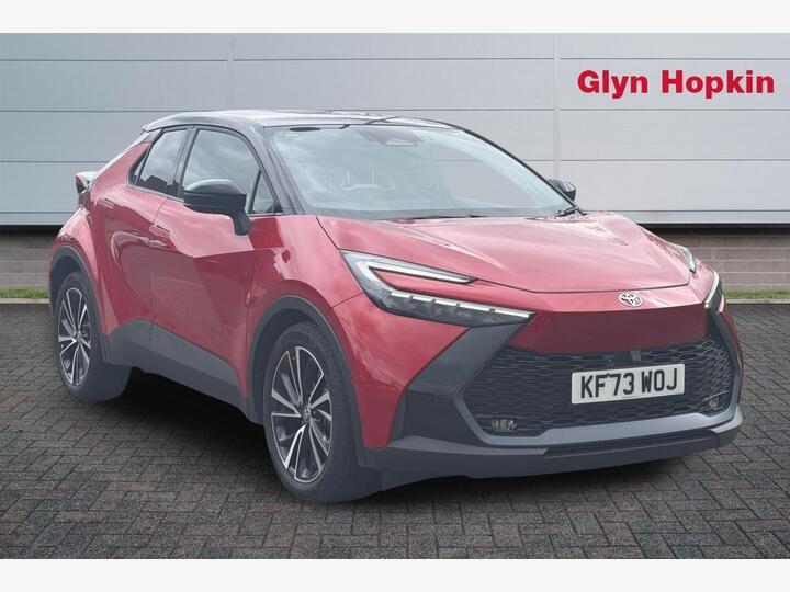 Toyota C-HR 1.8 VVT-h Excel CVT Euro 6 (s/s) 5dr