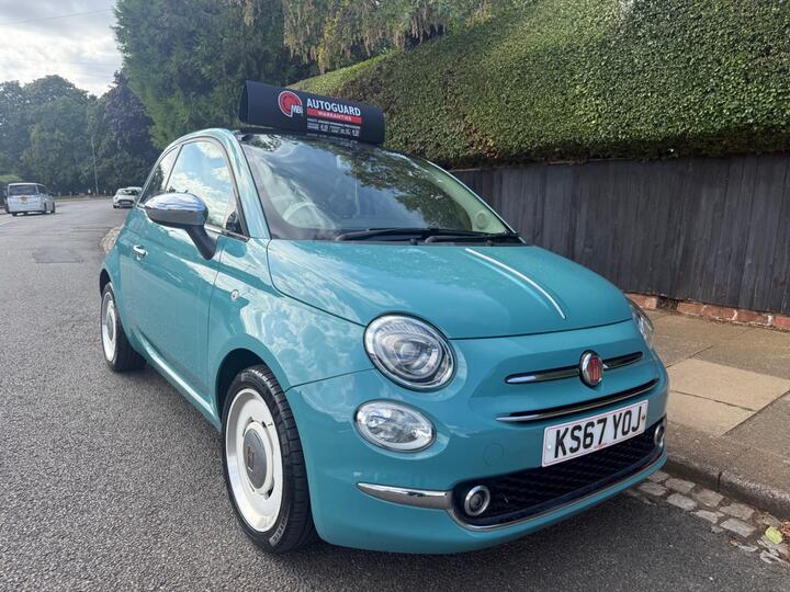 Fiat 500 1.2 Anniversario Euro 6 (s/s) 3dr
