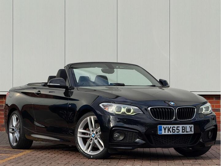BMW 2 SERIES 2.0 220d M Sport Auto Euro 6 (s/s) 2dr