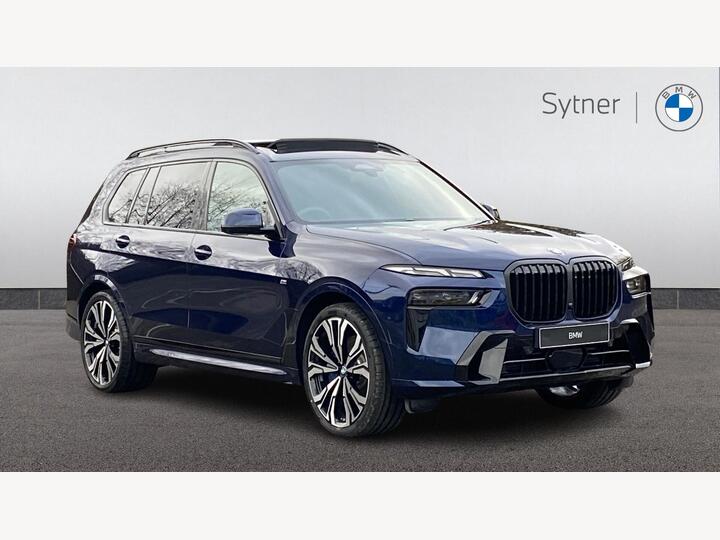 BMW X7 3.0 40d MHT M Sport Auto XDrive Euro 6 (s/s) 5dr