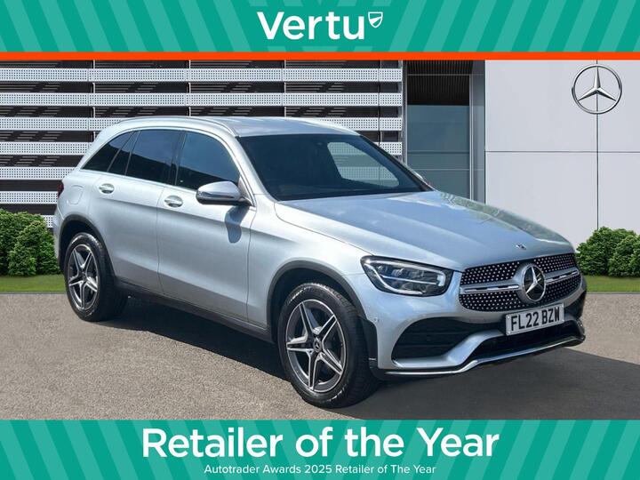 Mercedes-Benz GLC 2.0 GLC300h MHEV AMG Line G-Tronic+ 4MATIC Euro 6 (s/s) 5dr