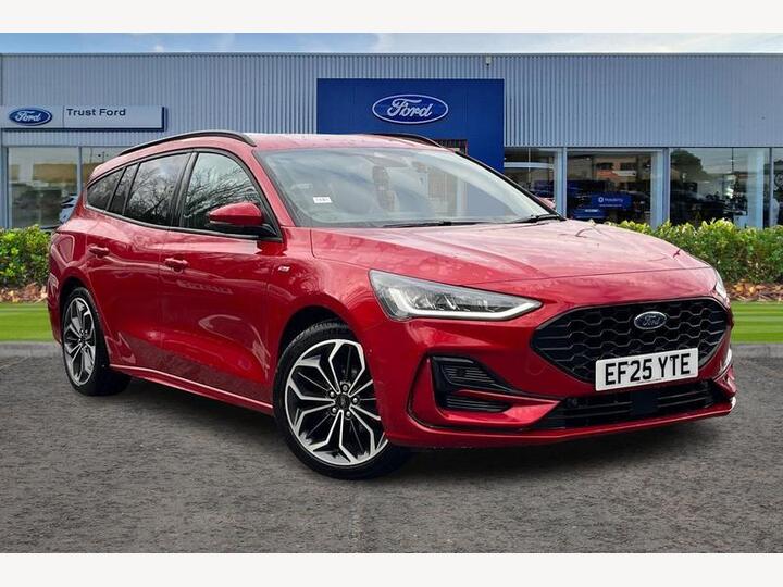 Ford FOCUS 1.0T EcoBoost MHEV ST-Line X DCT Euro 6 (s/s) 5dr