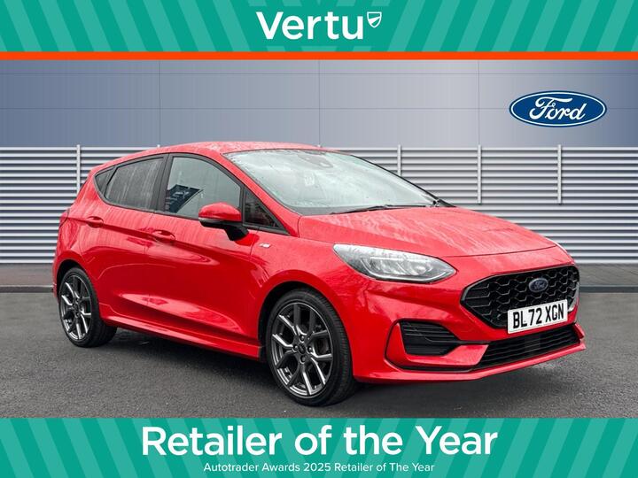 Ford Fiesta 1.0T EcoBoost MHEV ST-Line Edition Euro 6 (s/s) 5dr