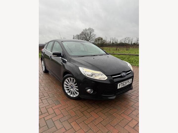 Ford Focus 2.0 TDCi Titanium X Euro 5 5dr