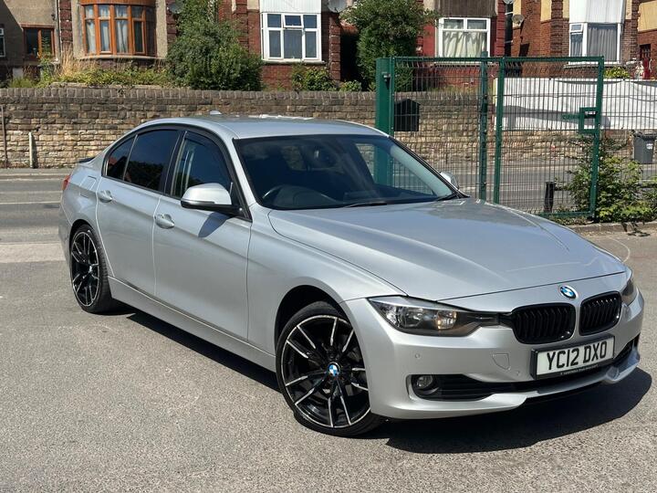BMW 3 Series 2.0 320d ED BluePerformance EfficientDynamics Auto Euro 6 (s/s) 4dr