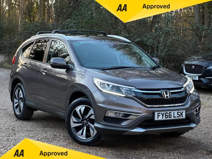 Honda CR-V 2.0 I-VTEC EX Auto 4WD Euro 6 5dr