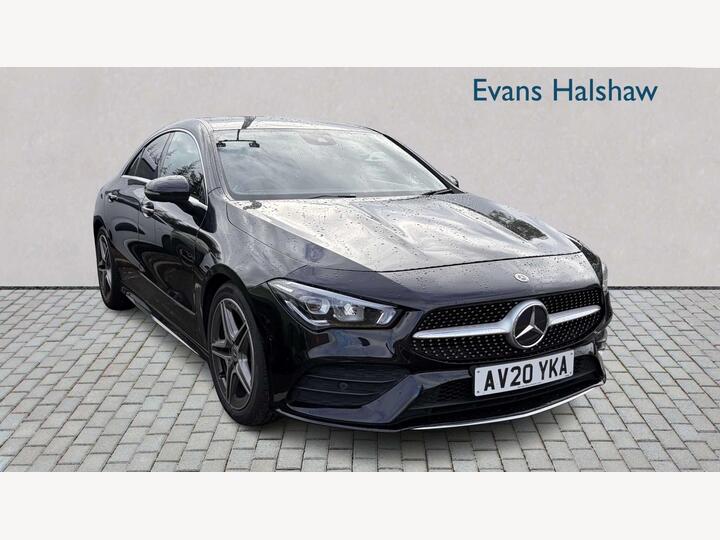 Mercedes-Benz CLA 1.3 CLA180 AMG Line Coupe 4dr Petrol 7G-DCT Euro 6 (s/s) (136 Ps)