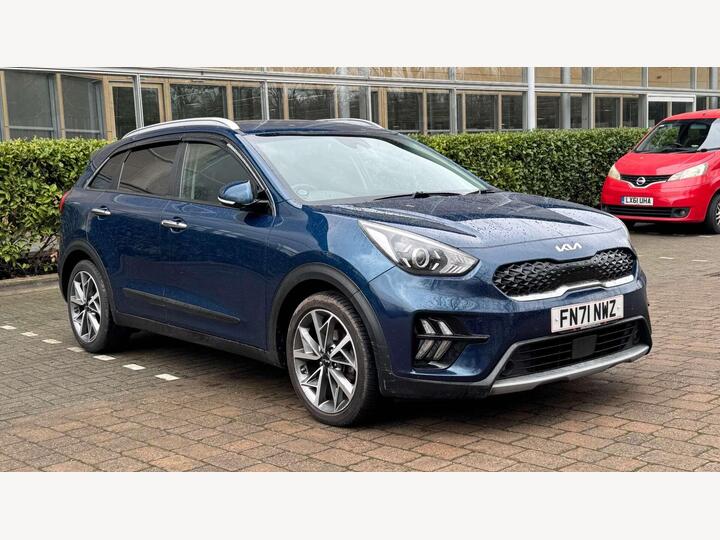 Kia NIRO 1.6 GDi 3 DCT Euro 6 (s/s) 5dr