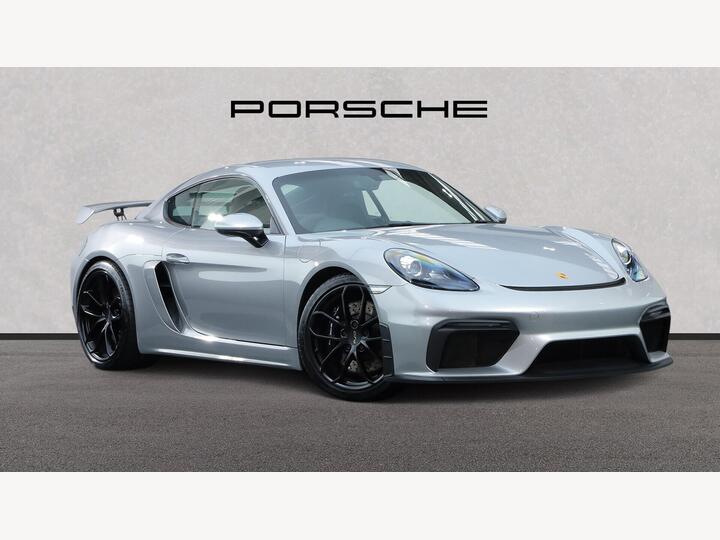 Porsche CAYMAN 4.0 GT4 PDK Euro 6 (s/s) 2dr