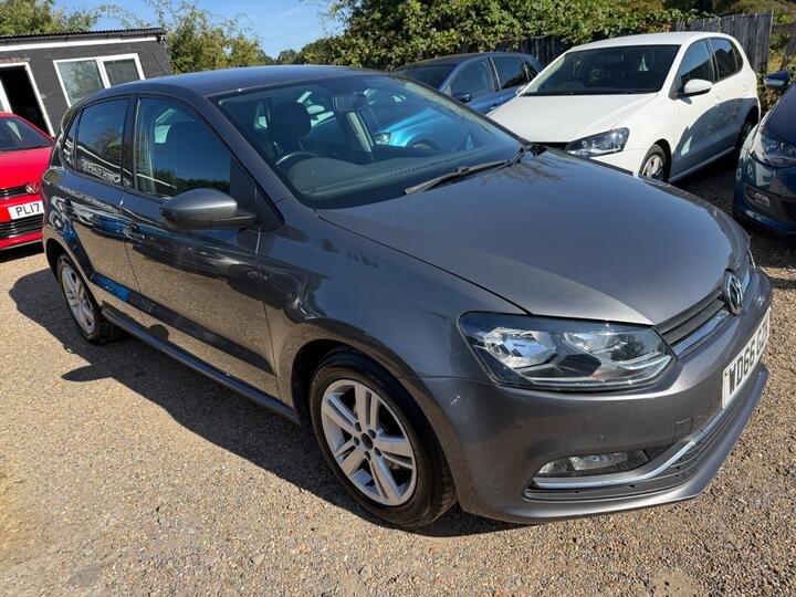 Volkswagen Polo 1.0 BlueMotion Tech Match Euro 6 (s/s) 5dr
