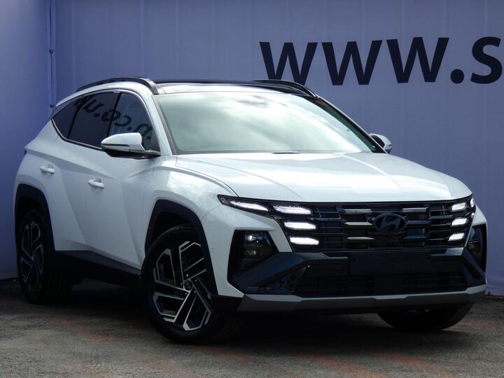 Hyundai TUCSON 1.6 T-GDi Ultimate DCT Euro 6 (s/s) 5dr