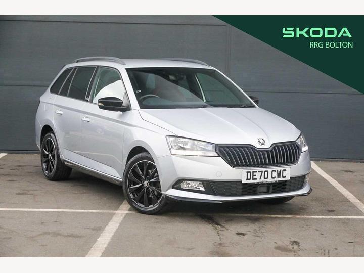 Skoda Fabia 1.0 TSI Monte Carlo Euro 6 (s/s) 5dr