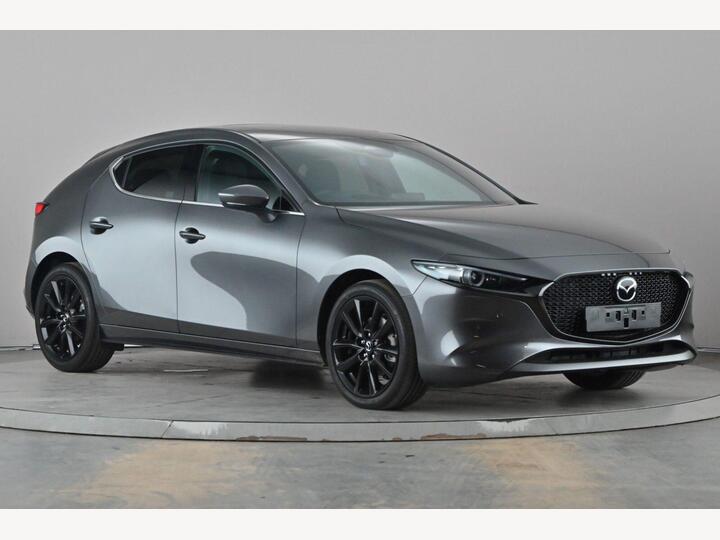 Mazda Mazda3 2.0 E-SKYACTIV-X MHEV Exclusive-Line Auto Euro 6 (s/s) 5dr