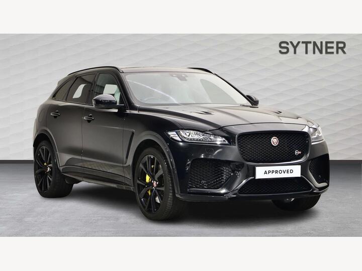 Jaguar F-PACE 5.0 V8 SVR Quickshift AWD Euro 6 (s/s) 5dr