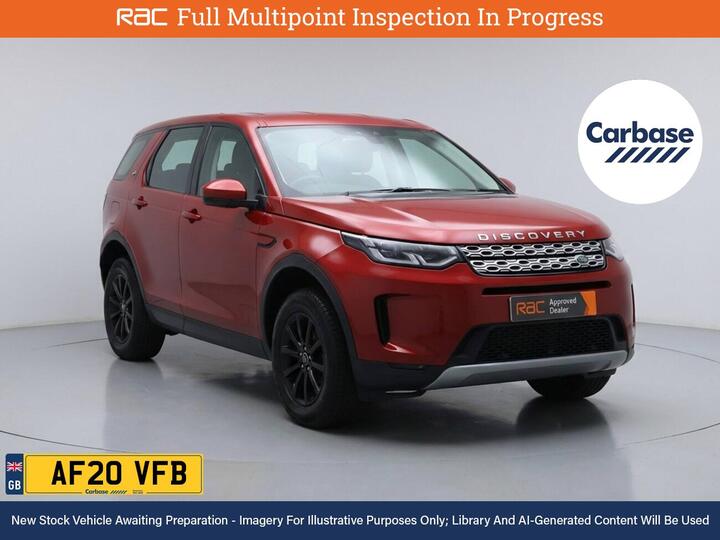 Land Rover Discovery Sport N/A
