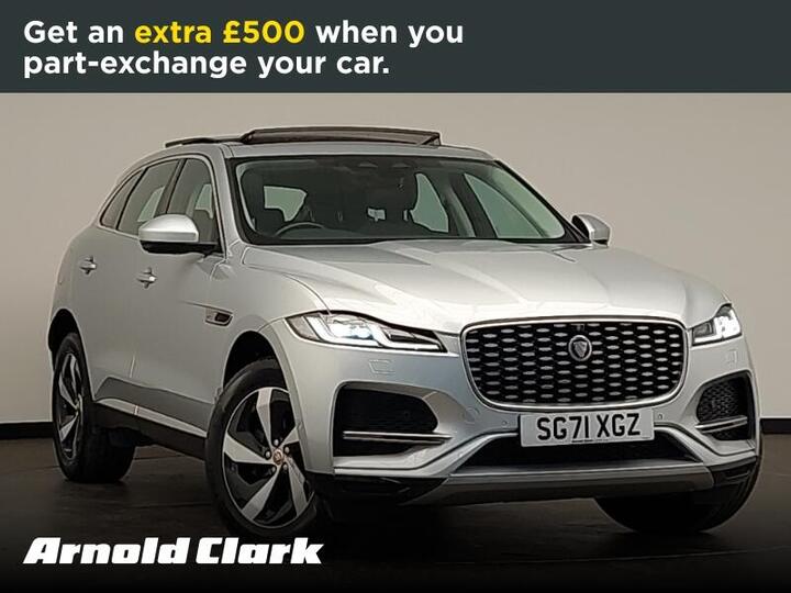 Jaguar F-PACE 2.0 D165 MHEV S Auto AWD Euro 6 (s/s) 5dr