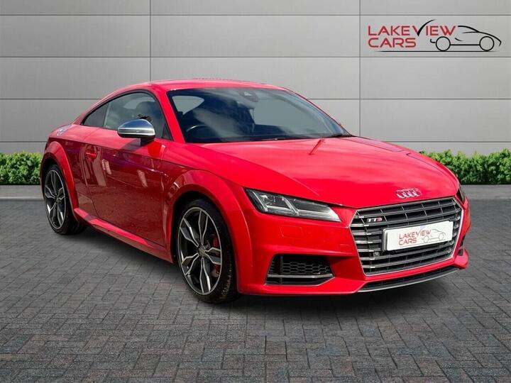 Audi TTS 2.0 TFSI Roadster S Tronic Quattro Euro 6 (s/s) 2dr