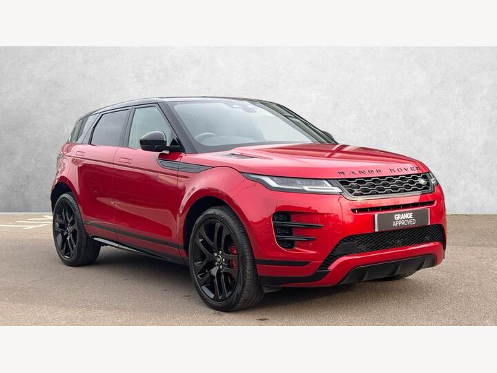 Land Rover Range Rover Evoque 2.0 P250 MHEV Autobiography Auto 4WD Euro 6 (s/s) 5dr Land Rover Range Rover Evoque 2.0 P250 MHEV Autobiography Auto 4WD Euro 6 (s/s) 5dr