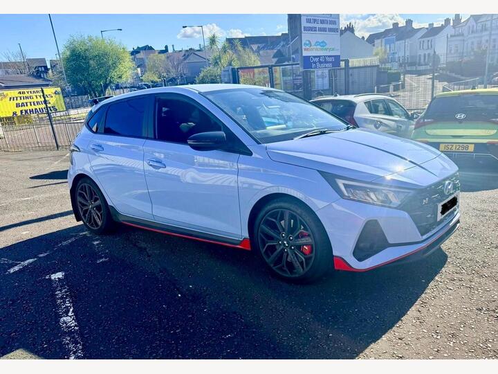 Hyundai I20 1.6 T-GDi N Euro 6 (s/s) 5dr
