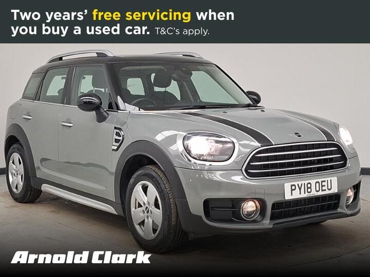 MINI Countryman 1.5 Cooper Euro 6 (s/s) 5dr