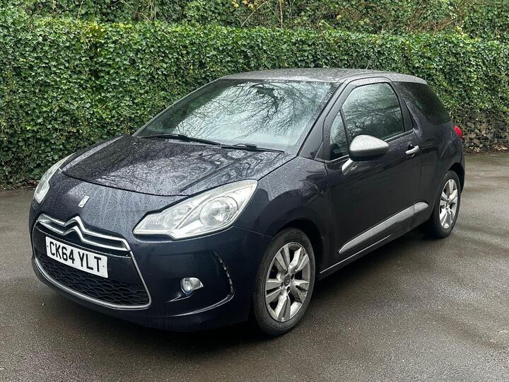 Citroen DS3 1.6 E-HDi Airdream DStyle Euro 5 (s/s) 3dr