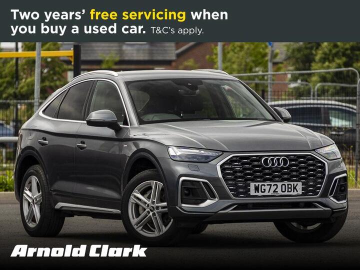 Audi Q5 2.0 TFSIe 50 S Line Sportback S Tronic Quattro Euro 6 (s/s) 5dr 17.9kWh