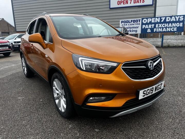 Vauxhall MOKKA X 1.4i Turbo Elite Auto Euro 6 5dr Vauxhall MOKKA X 1.4i Turbo Elite Auto Euro 6 5dr