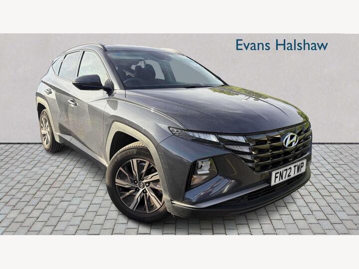 Hyundai Tucson 1.6 T-GDi SE Connect Euro 6 (s/s) 5dr