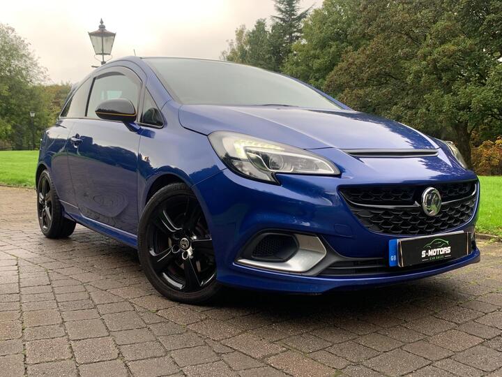 Vauxhall Corsa 1.6i Turbo VXR Euro 6 3dr