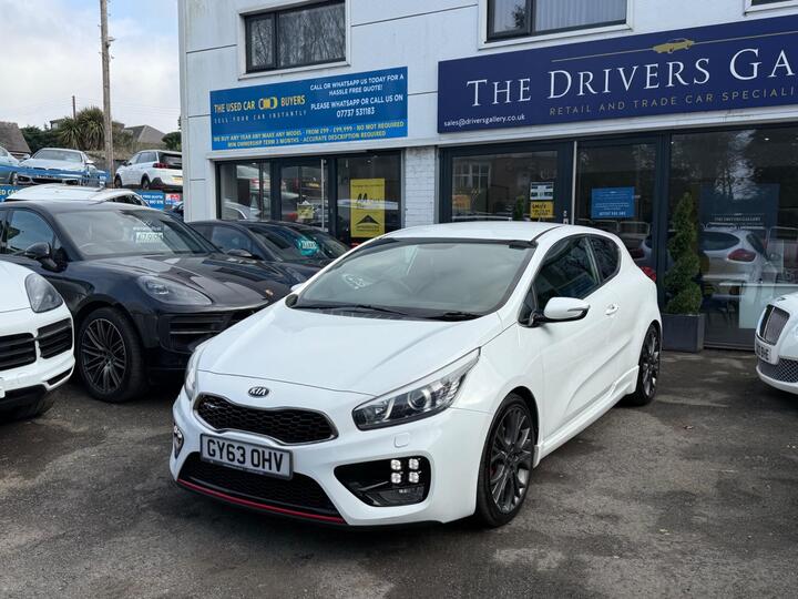 Kia ProCeed 1.6 T-GDi GT Tech Euro 5 3dr