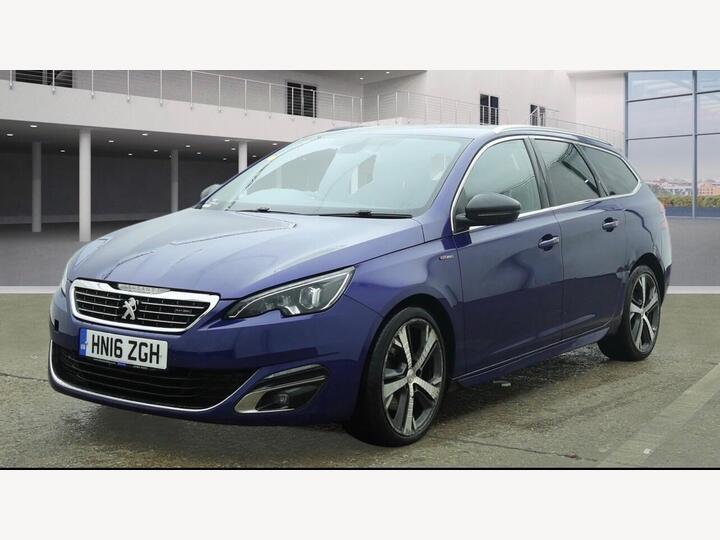 Peugeot 308 SW 2.0 BlueHDi GT Line EAT Euro 6 (s/s) 5dr