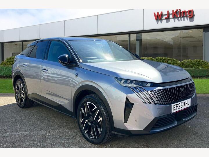 Peugeot 3008 SUV 1.2 GT E-DSC6 Euro 6 (s/s) 5dr