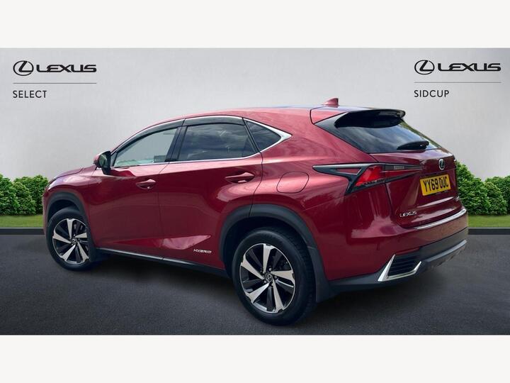Lexus NX 2.5 300h GPF Takumi E-CVT 4WD Euro 6 (s/s) 5dr
