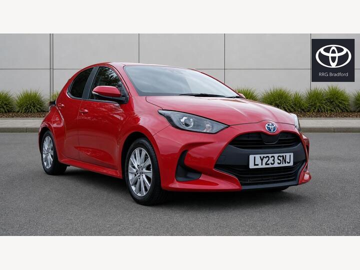 Toyota Yaris 1.5 VVT-h Icon E-CVT Euro 6 (s/s) 5dr