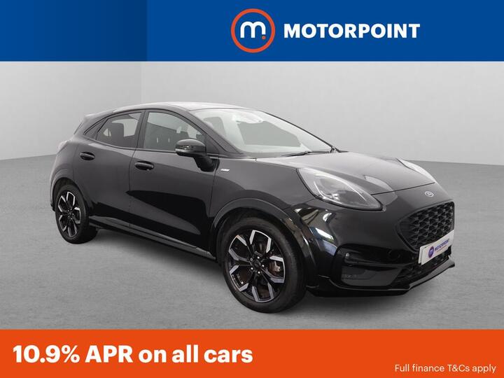 Ford Puma 1.0T EcoBoost MHEV ST-Line X Euro 6 (s/s) 5dr