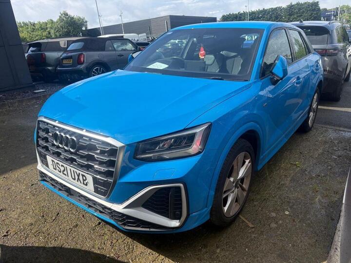 Audi Q2 1.0 TFSI 30 S Line Euro 6 (s/s) 5dr