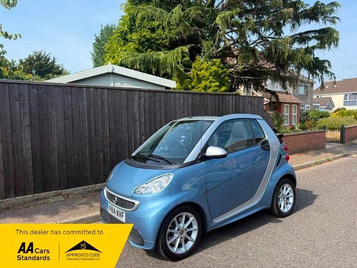 Smart Fortwo 1.0 MHD Passion Cabriolet SoftTouch Euro 5 (s/s) 2dr