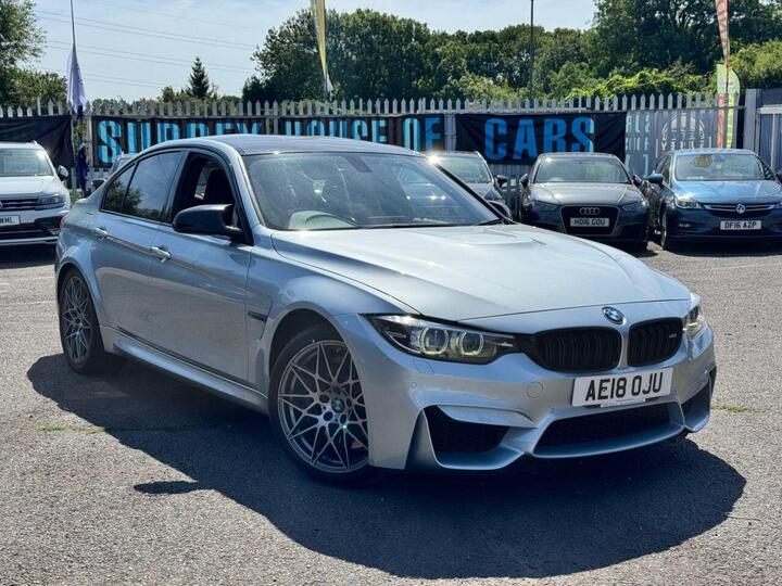 BMW M3 3.0 BiTurbo Competition DCT Euro 6 (s/s) 4dr