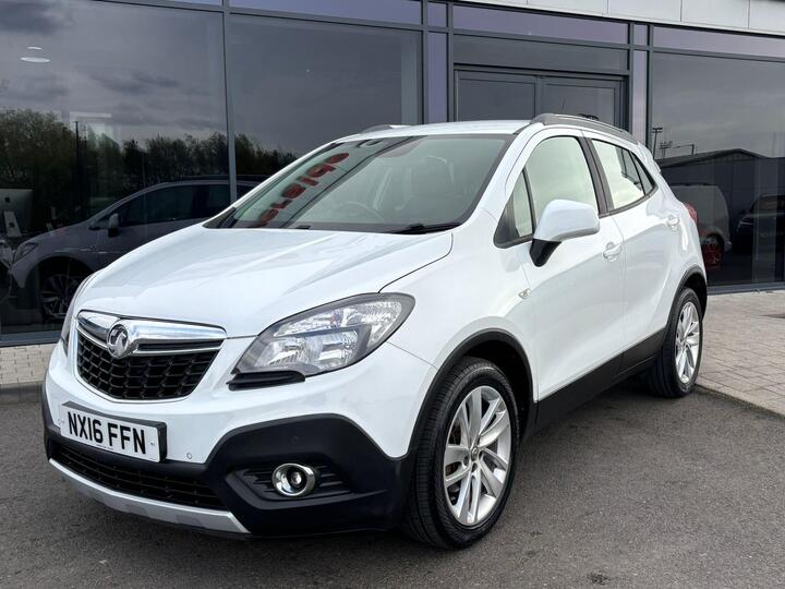 Vauxhall Mokka 1.6i Exclusiv 2WD Euro 6 (s/s) 5dr